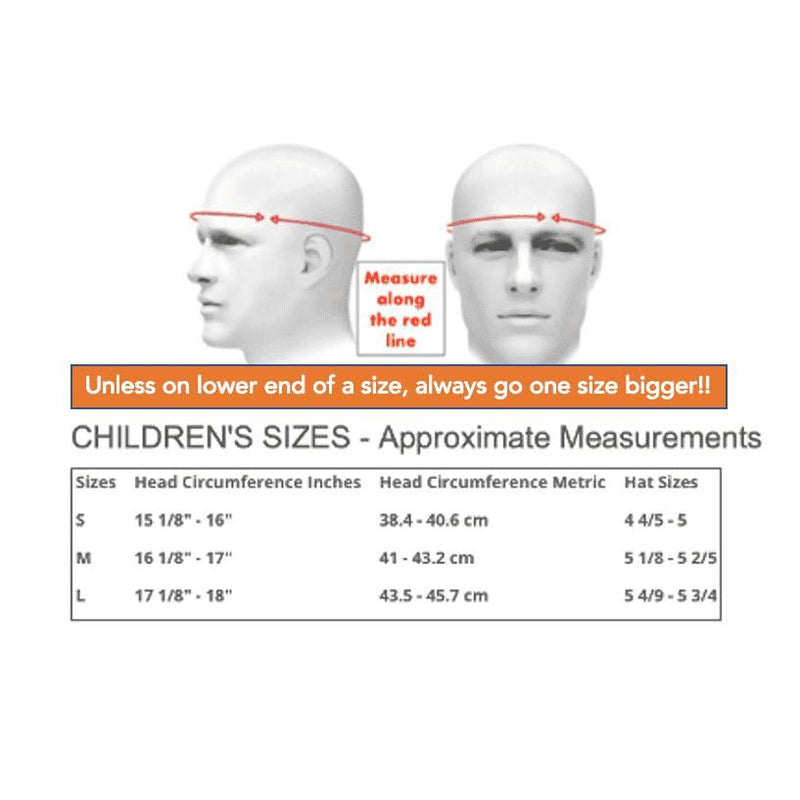 Load image into Gallery viewer, Axel Off Road USA KID'S D.O.T. Off Road Trail Daytona Helmet Gloss Black