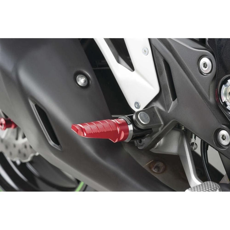 Load image into Gallery viewer, Puig Racing Footpegs Red - 6301R