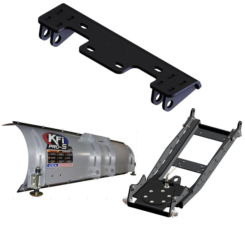 Load image into Gallery viewer, KFI UTV Snow Plow Kit For Bennche T-Boss 750 2019-2023