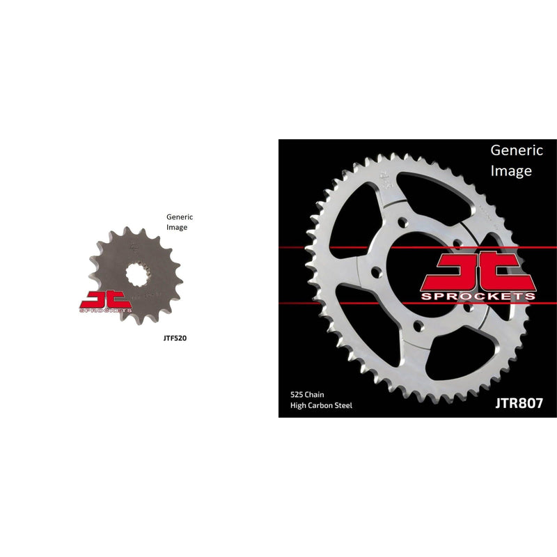 Load image into Gallery viewer, Front & Rear Sprocket Kit for Street SUZUKI SV650/S 1999-2012