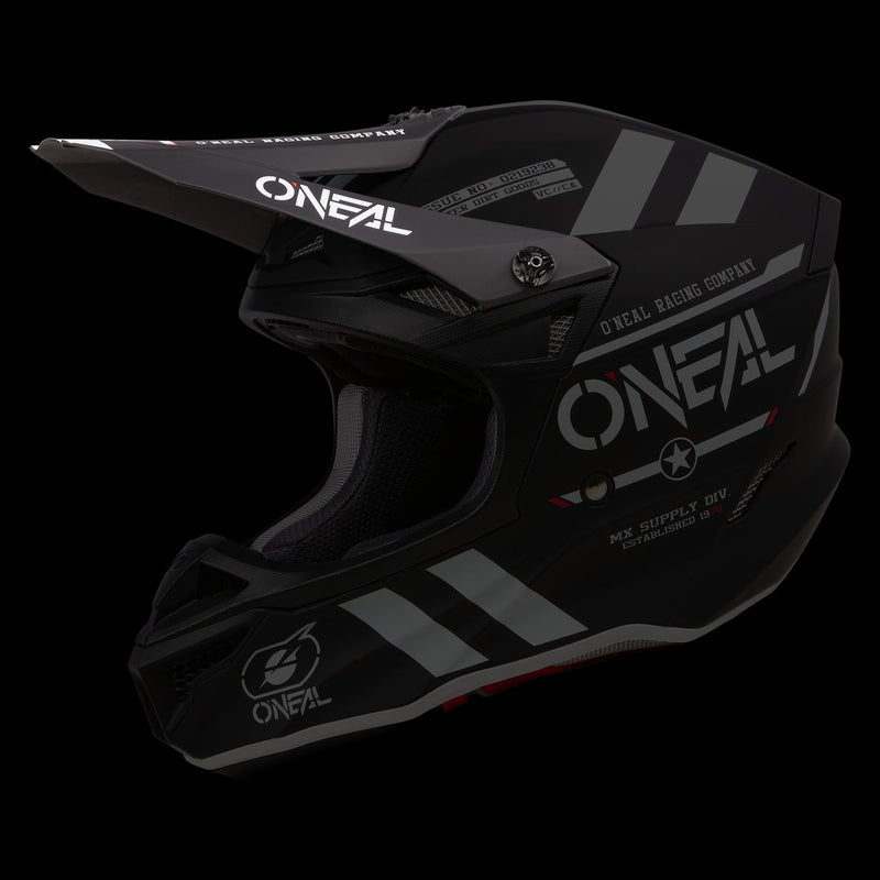 Load image into Gallery viewer, Oneal 5 SRS Warhawk Black Helmet Visor - 0628-070