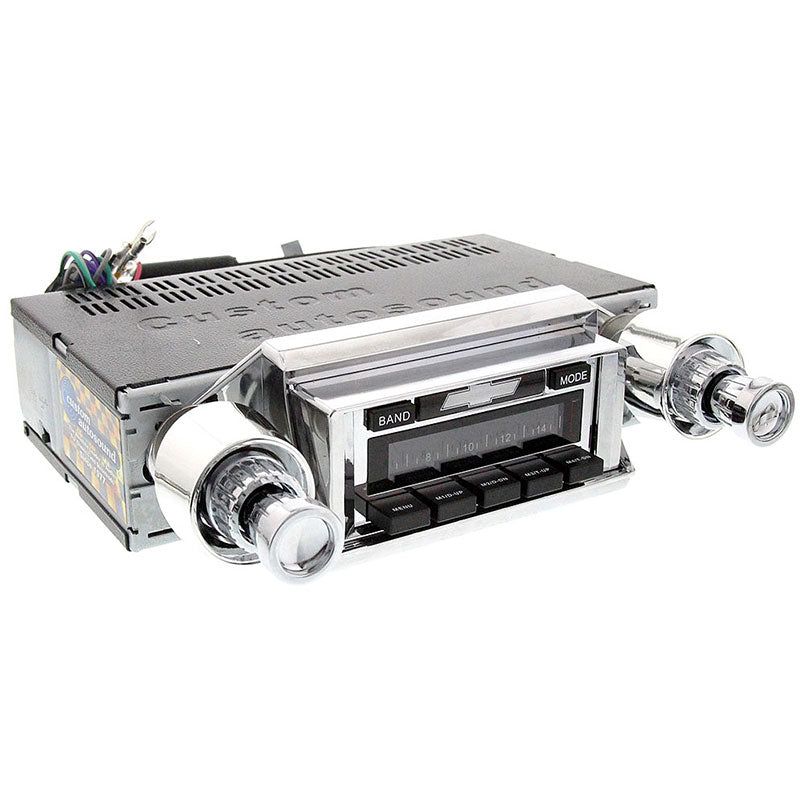 Load image into Gallery viewer, Custom Autosound 1957 Chevy Classic Car Stereo CAM-VECH-7-630