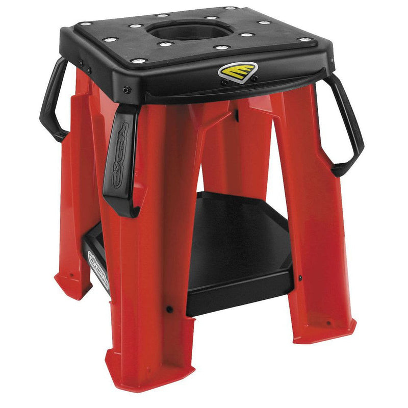 Load image into Gallery viewer, Cycra Unassembled Moto Stand Red - 1CYC-2037-32UA