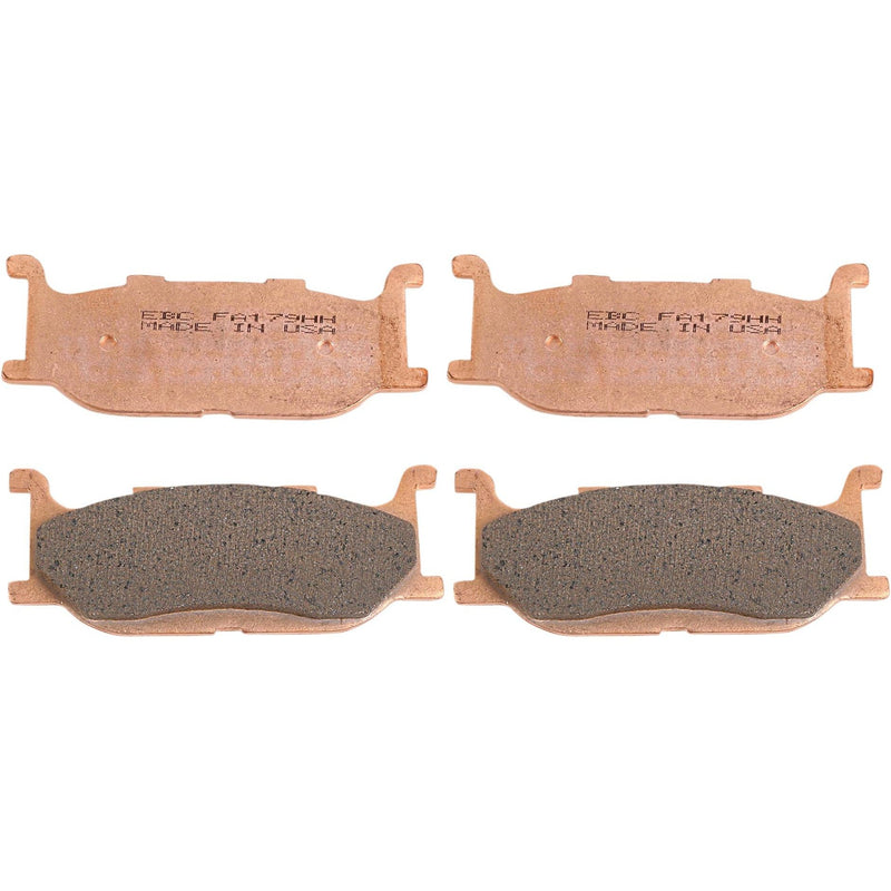 Load image into Gallery viewer, EBC Brake Pad Front Kit FA179HH for Yamaha Road Star Silverado 1600 1999-2003