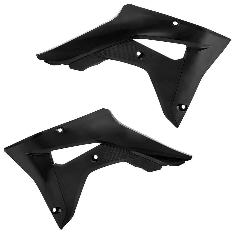 Load image into Gallery viewer, Acerbis Black Radiator Shrouds for Honda - 2645450001
