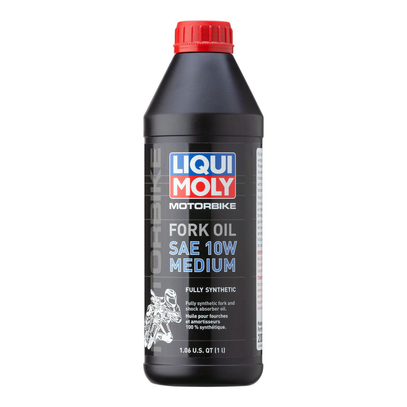 Load image into Gallery viewer, Liqui Moly 1L SAE 10W Medium Motorbike Fork Oil 20092