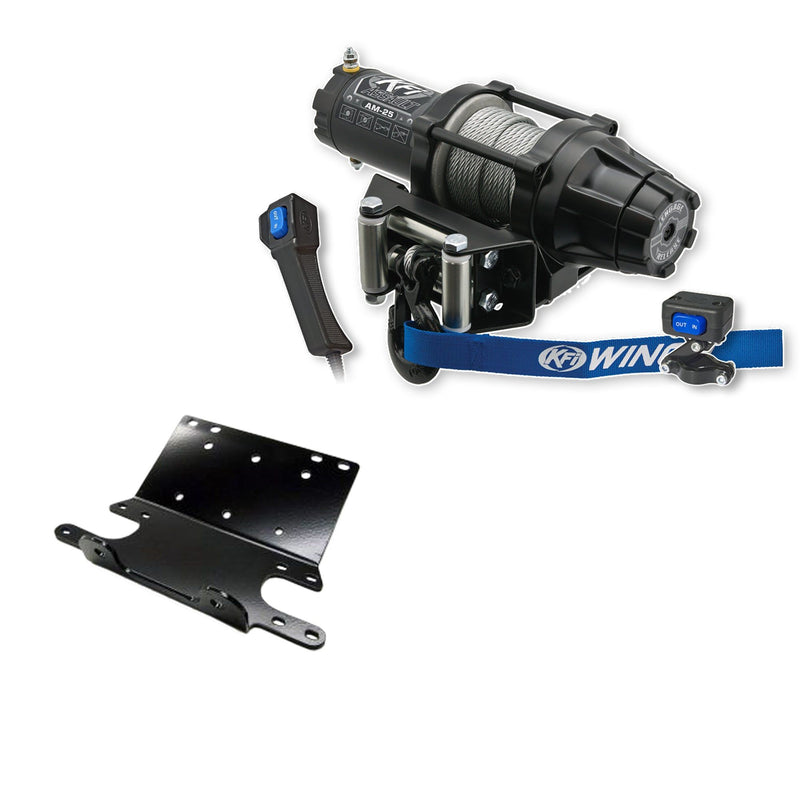 Load image into Gallery viewer, KFI Winch Kit For Honda TRX450 Foreman (FM/FE/ES/S) 1998-2004