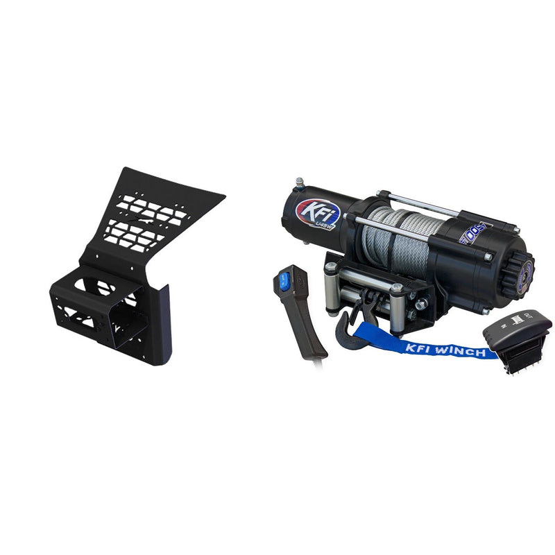 Load image into Gallery viewer, KFI Winch Kit For Arctic-Cat / Textron Wildcat, Wildcat 4 1000 2012-2019