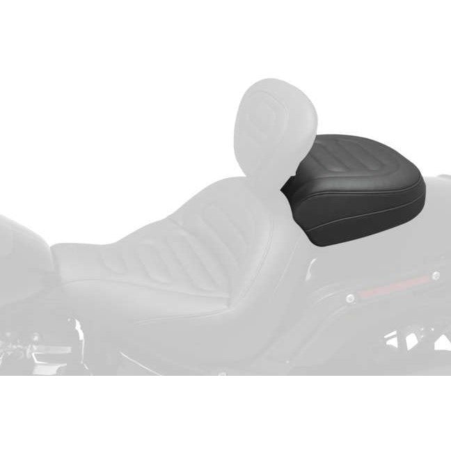 Load image into Gallery viewer, Mustang Standard Touring Passenger Seat With Backrest Black 79335