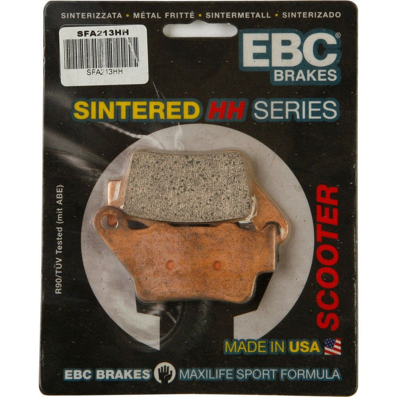 Load image into Gallery viewer, EBC 1 Pair SFA HH Series Scooter Sintered Brake Pads MPN SFA213HH
