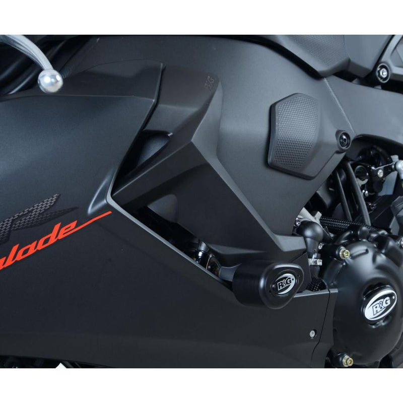 Load image into Gallery viewer, R&G Racing White Aero Style Crash Protection Bobbins CP0426WH