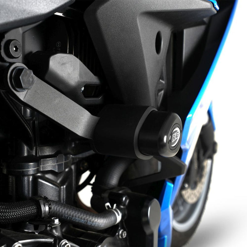 Load image into Gallery viewer, R&G Racing Black Aero Style Crash Protectors For 2024-2024 Suzuki GSX-8R