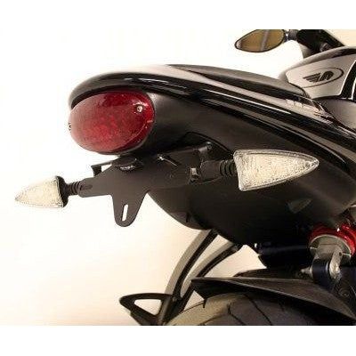 Load image into Gallery viewer, R&G Racing Black Tail Tidy License Plate Holder For 2008-2010 Buell 1125R