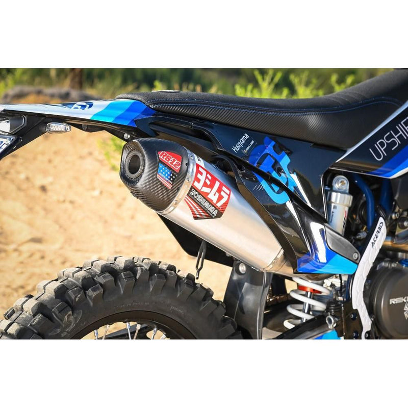 Load image into Gallery viewer, Yoshimura Offroad Signature Exhaust Full System RS-12 Aluminum - 265000S320