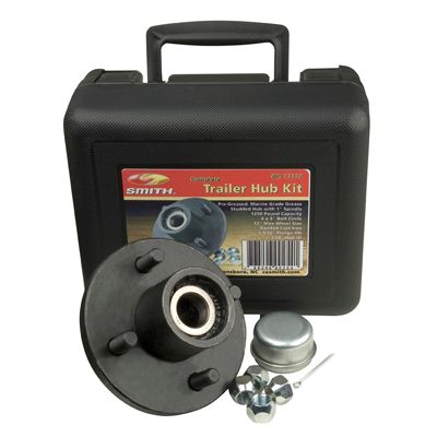 Load image into Gallery viewer, Emergency Hub Repair Kit for 4 on 4" Bolt Circle 1 Straight Spindle in Carrying Case for 2,500 lb. Axle