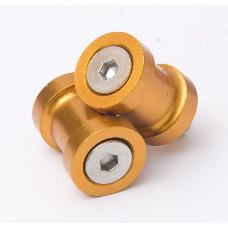 Load image into Gallery viewer, R&G Racing Red M8 Paddock Stand Pins For 2002-2005 Aprilia RS125