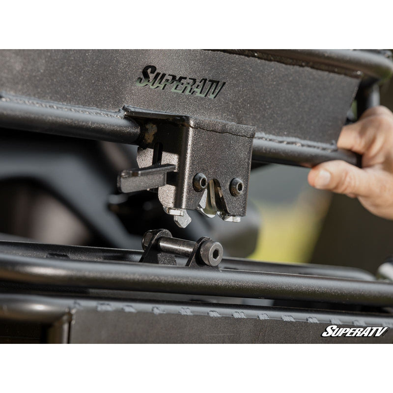 Load image into Gallery viewer, SuperATV Kawasaki Teryx KRX 1000 Cargo Rack Alpha CBS-K-KRX-00