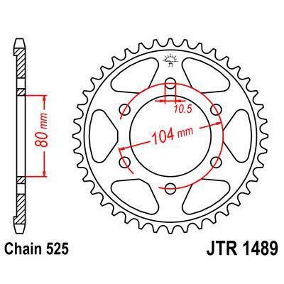 Load image into Gallery viewer, Front & Rear Sprocket Kit for KAWASAKI ZX-6R-ZX636 A1P-Ninja 02 JT Sprockets
