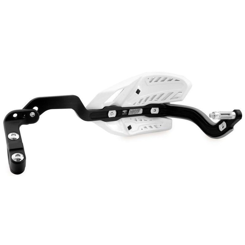 Load image into Gallery viewer, Cycra Probend Ultra CRM Handguard 1-1/8" Clamp White/Red - 1CYC-7408-42X