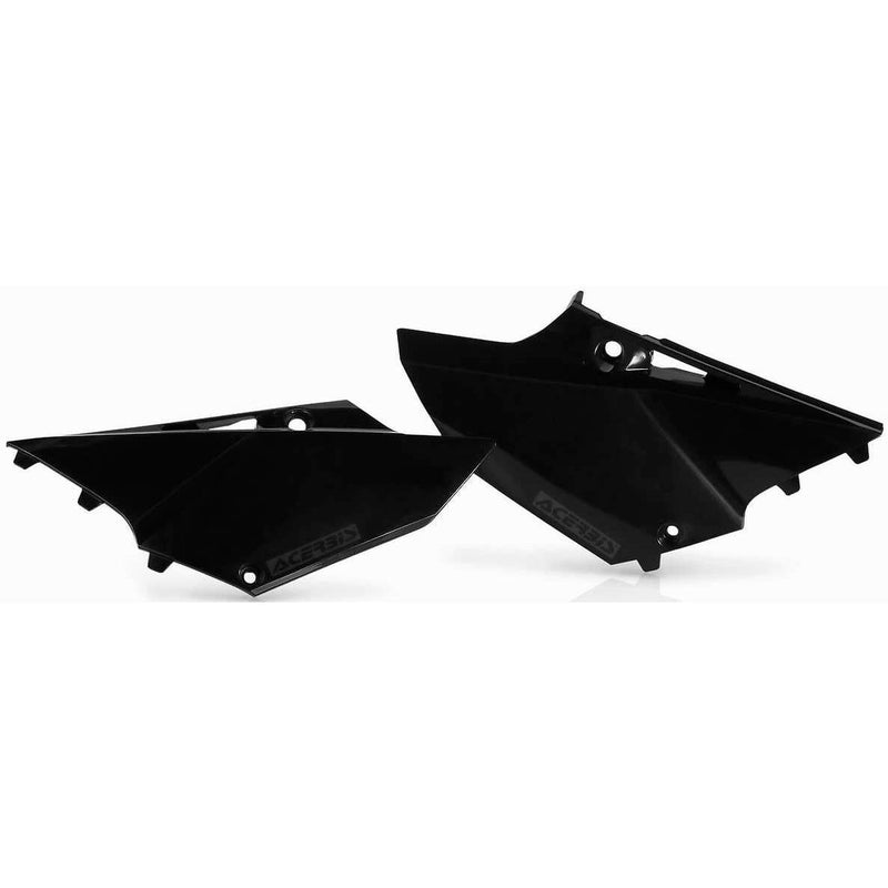Load image into Gallery viewer, Acerbis Black Side Number Plate for Yamaha - 2402990001