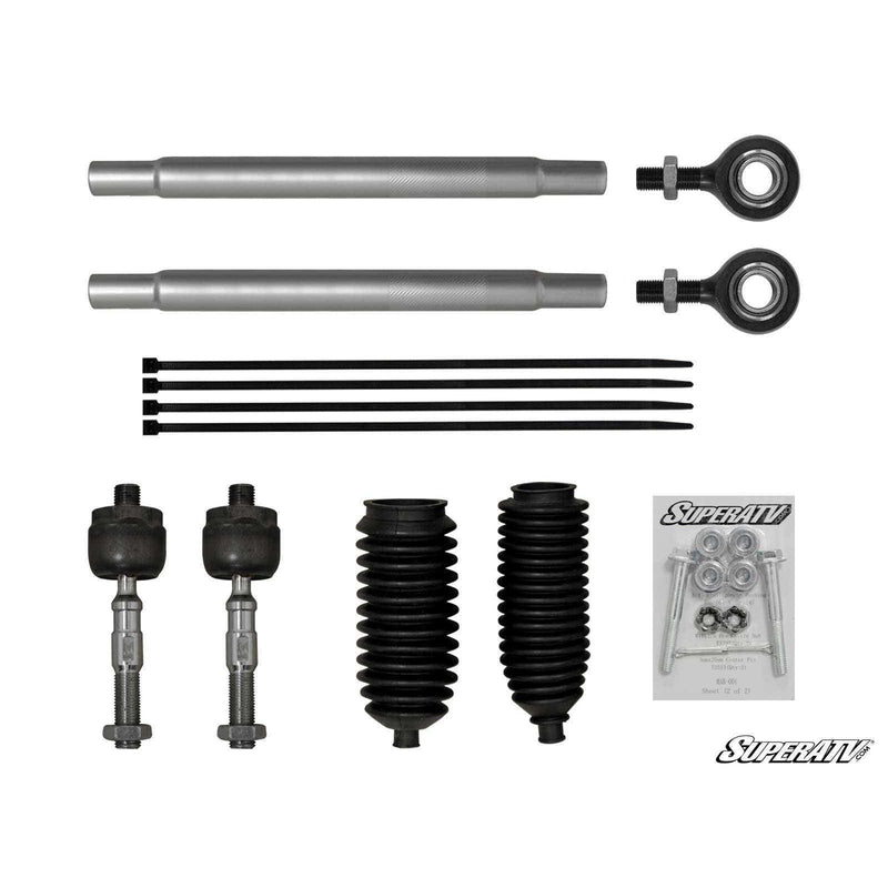 Load image into Gallery viewer, SuperATV Polaris Ranger XP 900 Heavy-Duty Tie Rod Kit TRRA-P-RAN900-01-14-ST-001