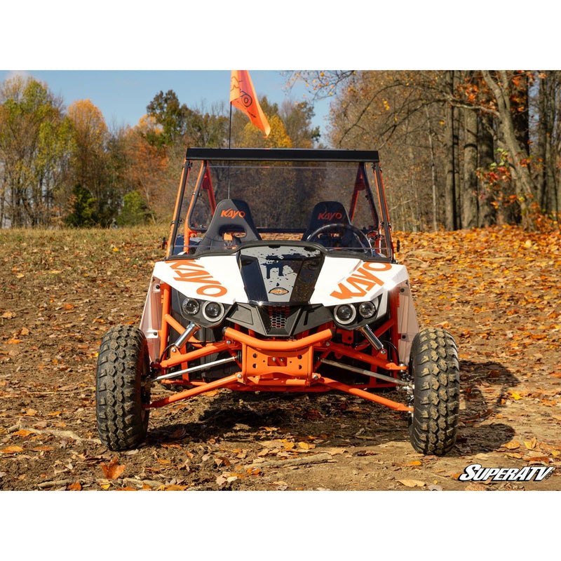 Load image into Gallery viewer, SuperATV Kayo S200 Scratch-Resistant Full Windshield WS-KA-S200-70