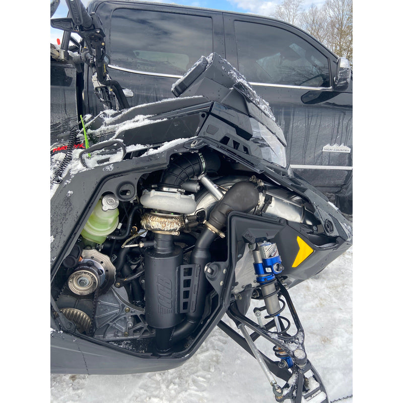 Load image into Gallery viewer, GGB Exhaust Mountain Muffler For 2022-2025 Polaris 850 Patriot Boost 764-2044