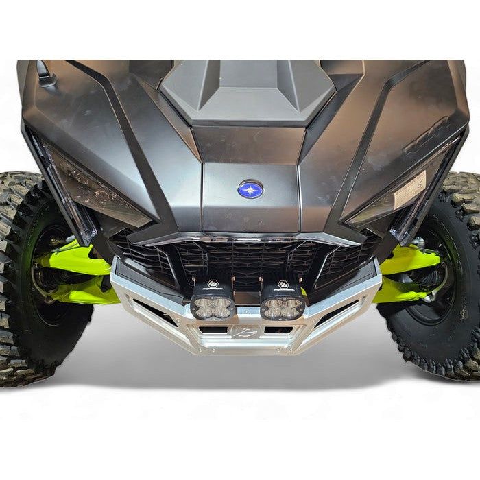 Load image into Gallery viewer, Elektric Offroad Lightweight Billet Clear Aluminum Front Winch Bumper For Polaris RZR Pro R/Turbo R 2022-2024