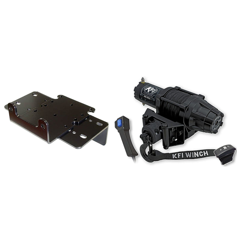 Load image into Gallery viewer, KFI Winch Kit For Kubota RTV900 / RTV1140 (w/1.25" Front Reciever) 2004-2008