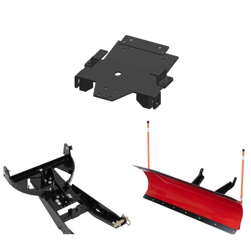 Load image into Gallery viewer, Denali UTV Snow Plow Kit For Can-Am Maverick 1000R 4x4 XC 2016-2017