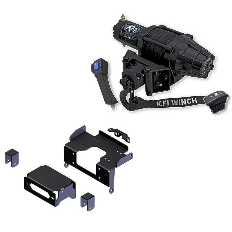 Load image into Gallery viewer, KFI Products Winch Kit For Honda Talon 1000/1000-4 2022-2024