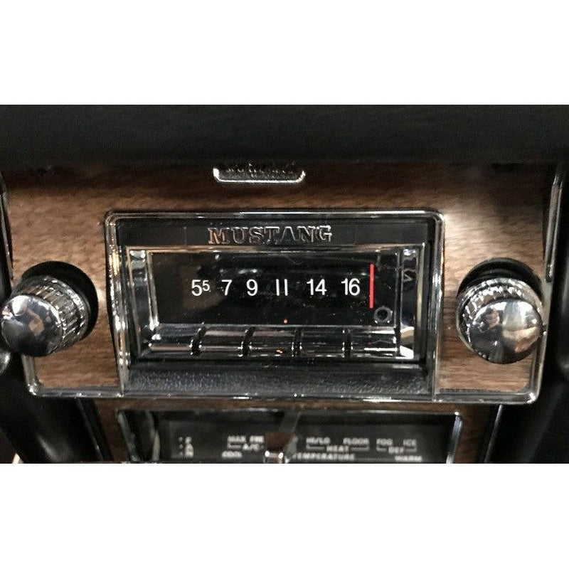 Load image into Gallery viewer, Custom Autosound 1967-73 Mustang 740 Premium Bluetooth Classic Car Stereo