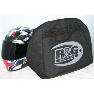 Load image into Gallery viewer, R&G Racing Black Deluxe Helmet Bag For 2013-2018 Aprilia Caponord 1200