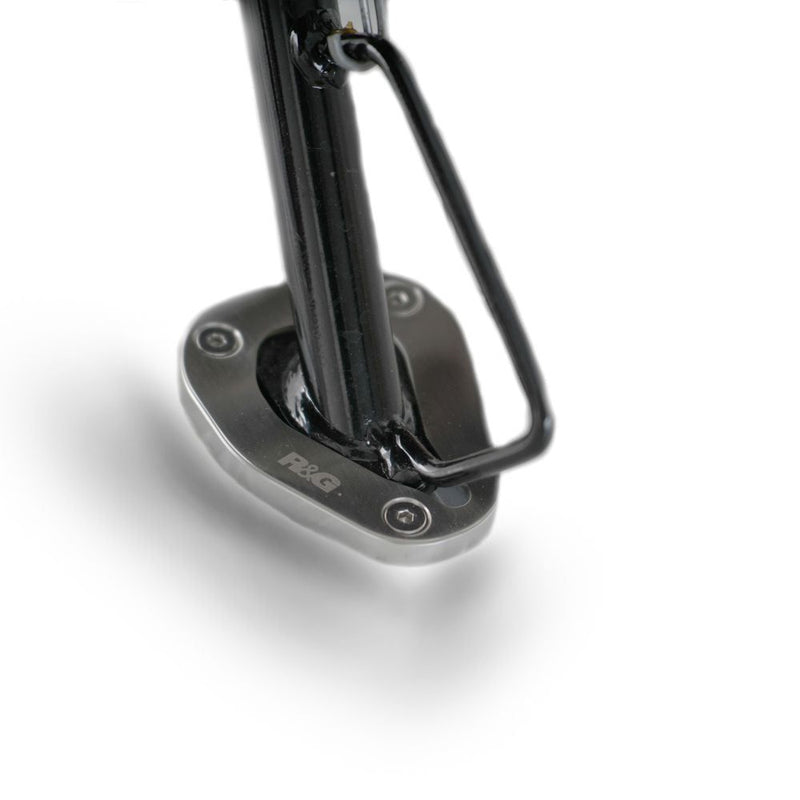 Load image into Gallery viewer, R&G Racing Silver Kickstand Shoe PKS0143SI