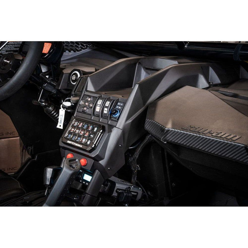 Load image into Gallery viewer, Switch Works Alpha12 Digital Smart Switcher with 12-Outputs With Mount For Can-Am Maverick X3 2016-2024