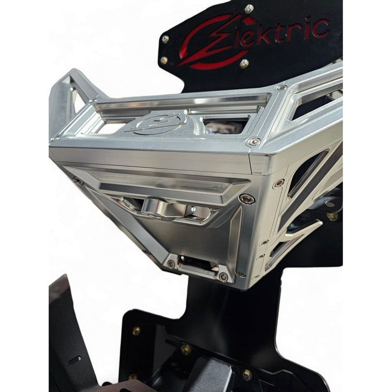 Load image into Gallery viewer, Elektric Offroad Anodized Clear Winch Hook For Billet Bumper WFL110009
