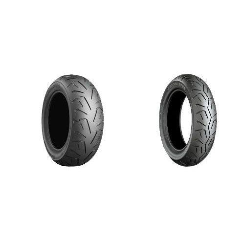 Load image into Gallery viewer, Bridgestone Front Rear 130/70R18 + 200/55R16 Exedra G852/853 Motorcycle Tire Set