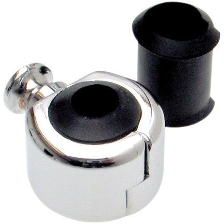Load image into Gallery viewer, Motion Pro Chrome Single Cable Holder For 15/64, 9/32, 5/16, & 11/32 11-0049