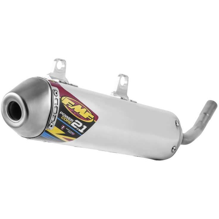 Load image into Gallery viewer, FMF Powercore 2.1 Shorty Silencer Aluminum - 025253