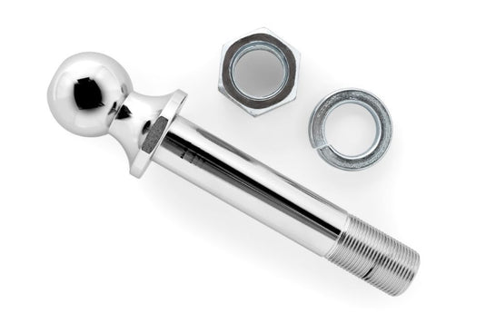 Hitch Ball, Chrome, Rated 6000, 2