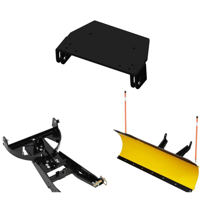 Load image into Gallery viewer, Denali UTV Snow Plow Kit For Can-Am Maverick Trail 800 4X4 2018-2021