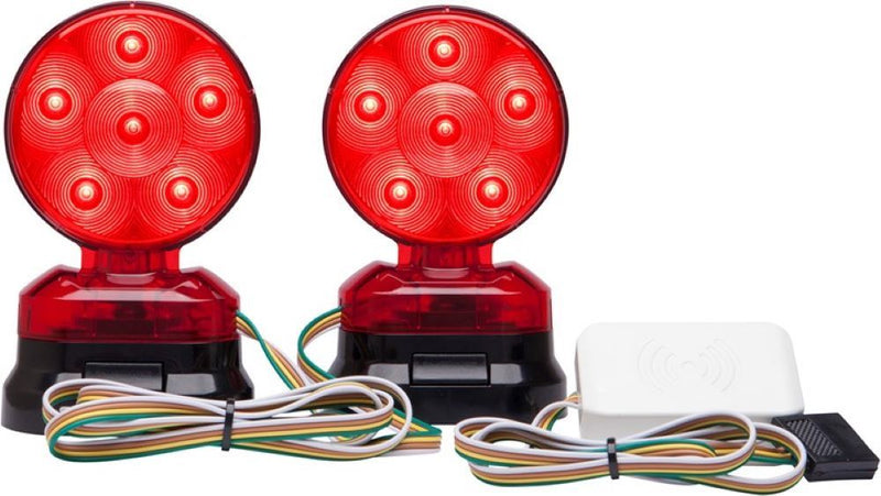 Load image into Gallery viewer, Wireless LED Magnetic Mount Tow Light Kit