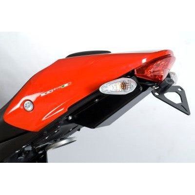 Load image into Gallery viewer, R&G Racing Black Tail Tidy License Plate Holder For 2013 Ducati Monster 1100 EVO 20th AE