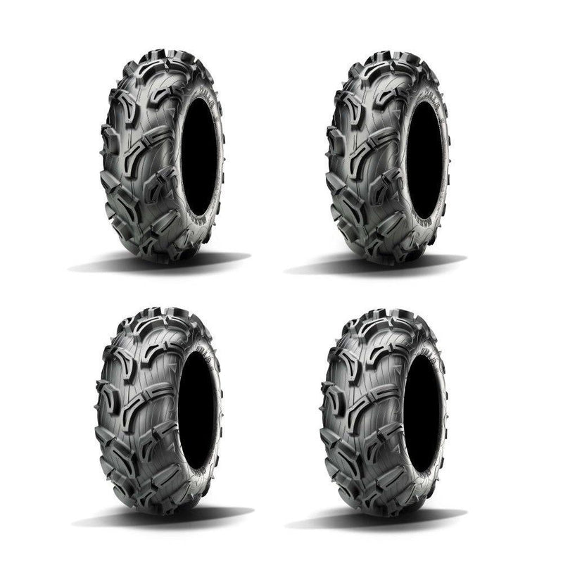 Load image into Gallery viewer, Full Set Of Maxxis Zilla Bias 27x9-12 And 27x11-12 Tires (4)
