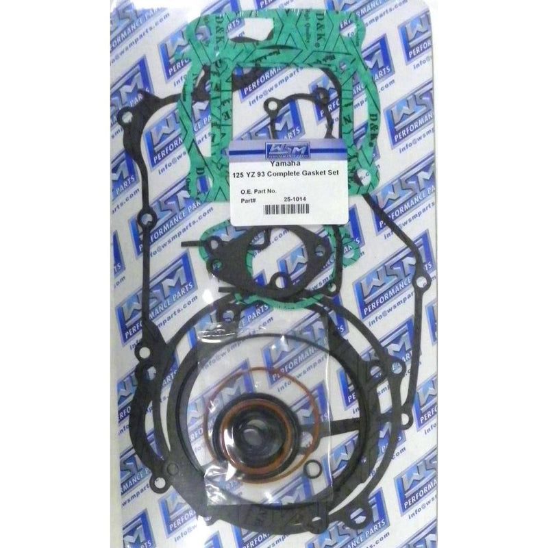 Load image into Gallery viewer, WSM Complete Gasket Kit For Yamaha 125 YZ 1993 25-1014