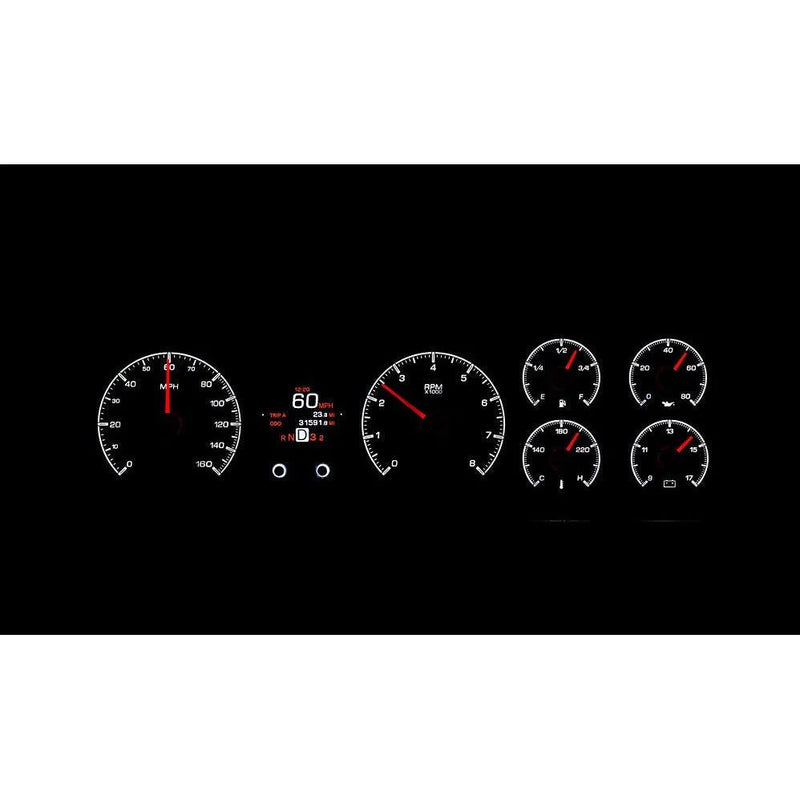 Load image into Gallery viewer, Dakota Digital 1970-1972 Chevrolet Malibu HDX Analog Gauge kit HDX-70C-MAL