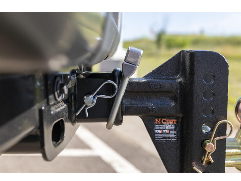 Load image into Gallery viewer, No-Tool Anti-Rattle Hitch Clamp for 2" Receiver
