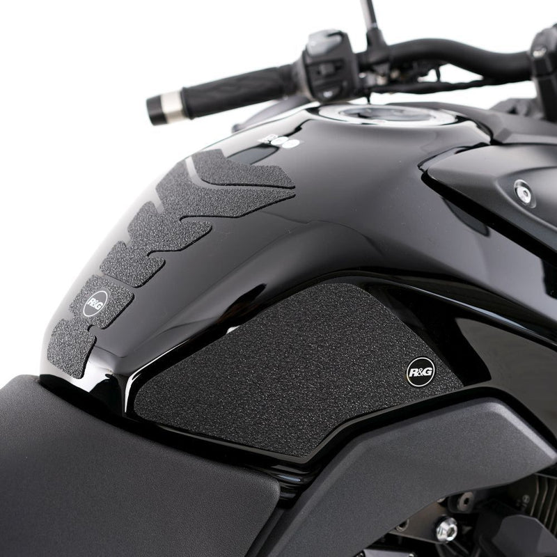 Load image into Gallery viewer, R&G Racing Black Tank Traction Grips For 2024 Suzuki GSX-8R