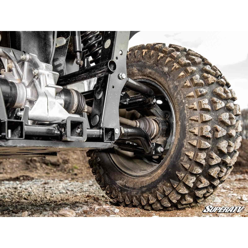 Load image into Gallery viewer, SuperATV Honda Pioneer 520 High-Clearance Rear Offset A-Arms AA-H-PIO520-R-HC-02