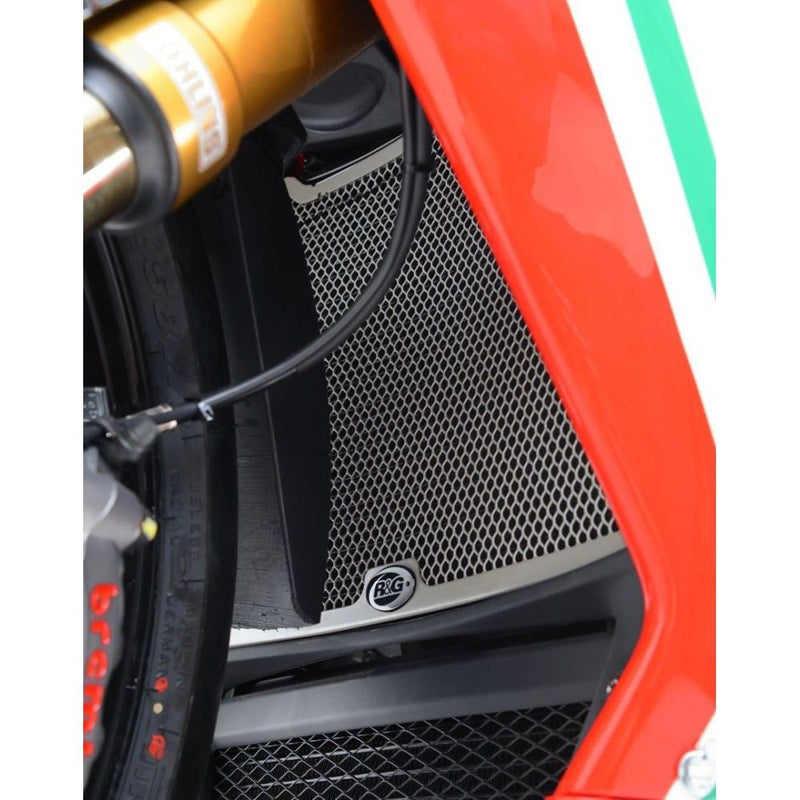 Load image into Gallery viewer, R&G Racing Titanium Aluminum Radiator Guard For 2015-2018 MV Agusta F4RC